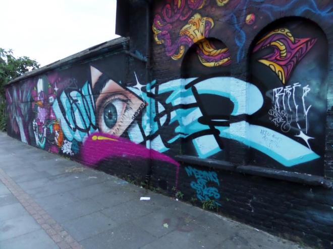 Voyder, Code Street, Shoreditch, August 2016