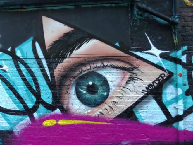 Voyder, Code Street, Shoreditch, August 2016