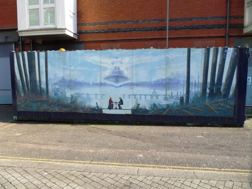 Andrew Burns Colwill, Anchor Road, Bristol, January 2017