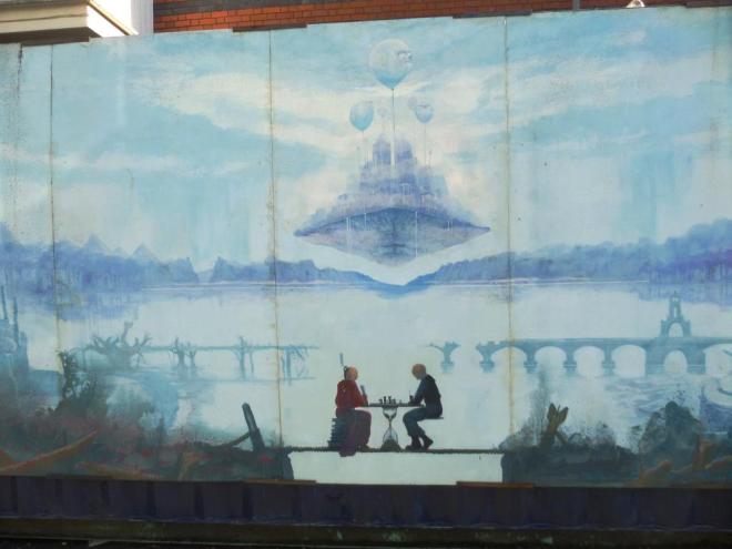 Andrew Burns Colwill, Anchor Road, Bristol, January 2017