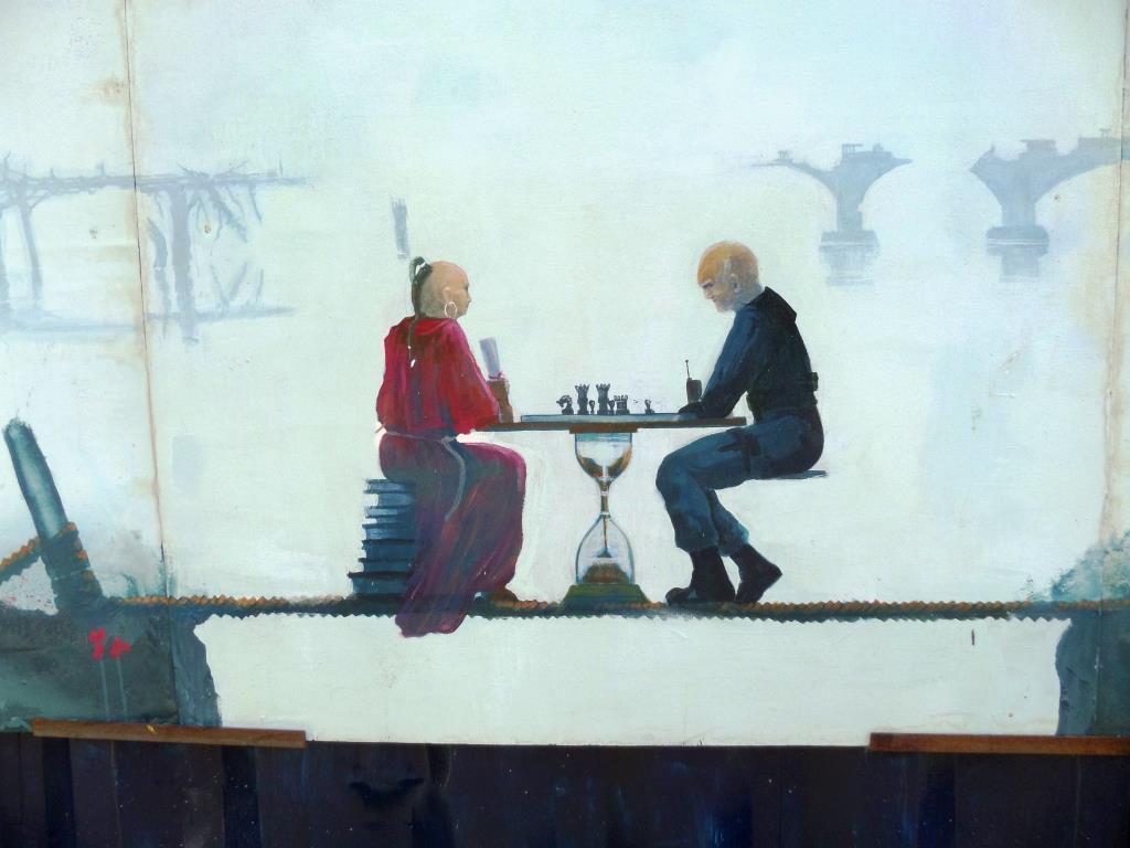 Andrew Burns Colwill, Anchor Road, Bristol, January 2017