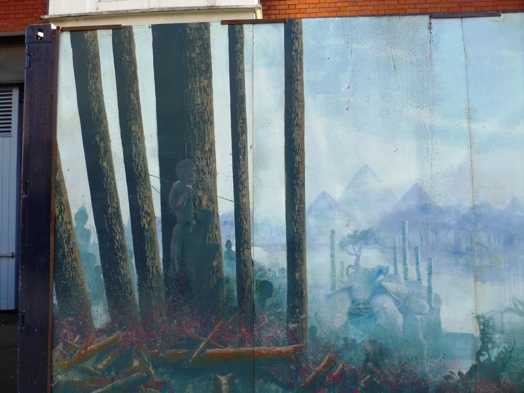 Andrew Burns Colwill, Anchor Road, Bristol, January 2017