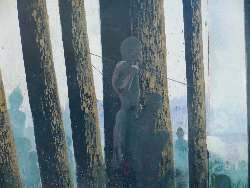 Andrew Burns Colwill, Anchor Road, Bristol, January 2017