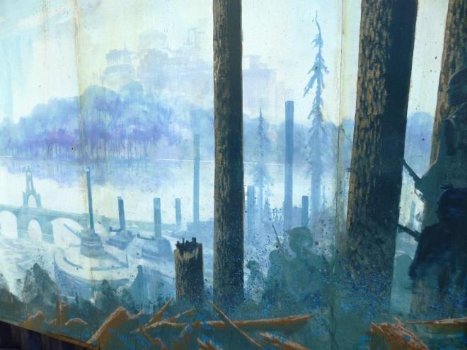 Andrew Burns Colwill, Anchor Road, Bristol, January 2017