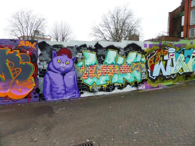 Laic217, Old Bread Street, Bristol, January 2017