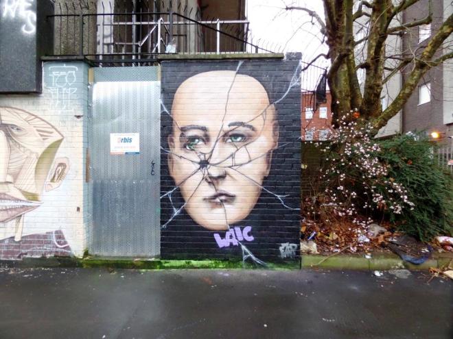 Laic217, Wilder Street, Bristol, January 2017