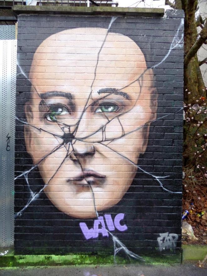 Laic217, Wilder Street, Bristol, January 2017