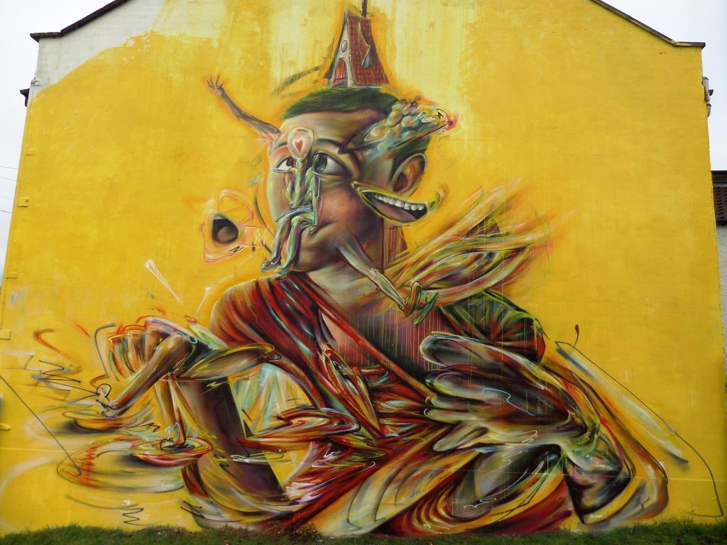 Tom Miller, James Street, Bristol, January 2017