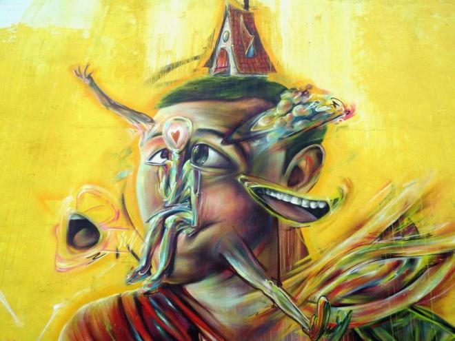 Tom Miller, James Street, Bristol, January 2017