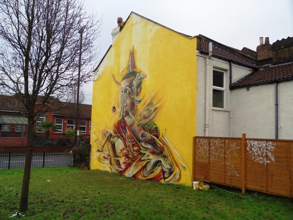 Tom Miller, James Street, Bristol, January 2017