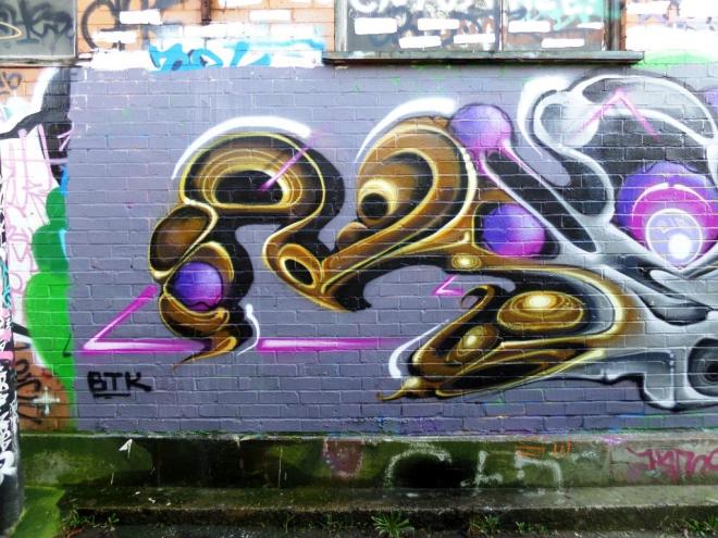 Ments, M32 cycle path, Bristol, January 2017