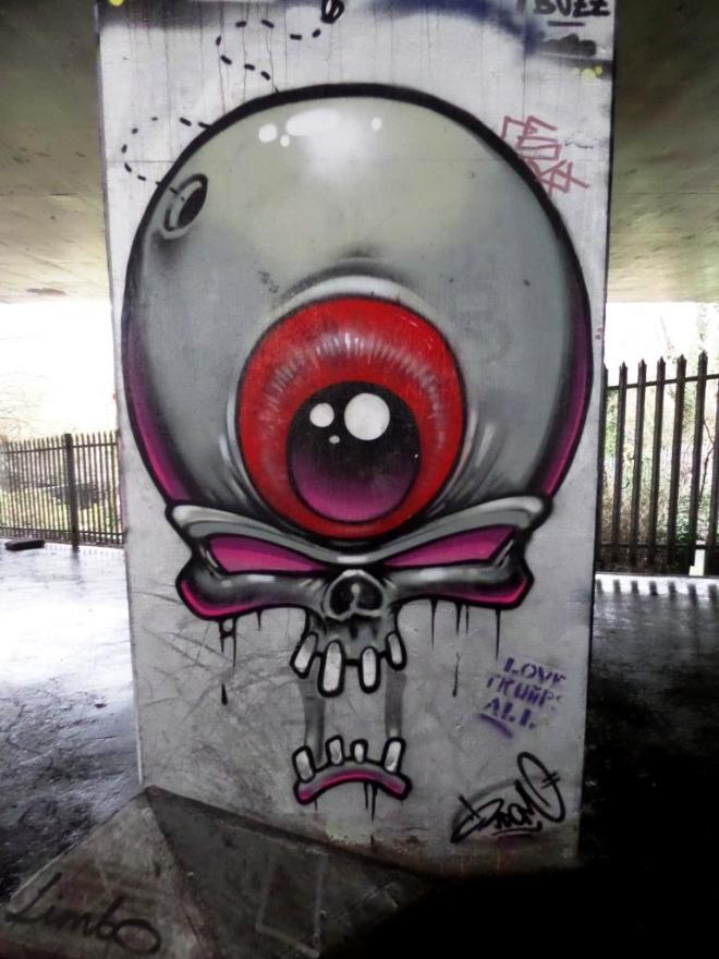 3Dom, M32 Spot, Bristol, January 2017