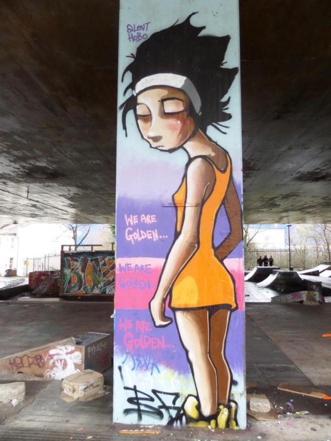 Silent Hobo, M32 Spot, Bristol, January 2017