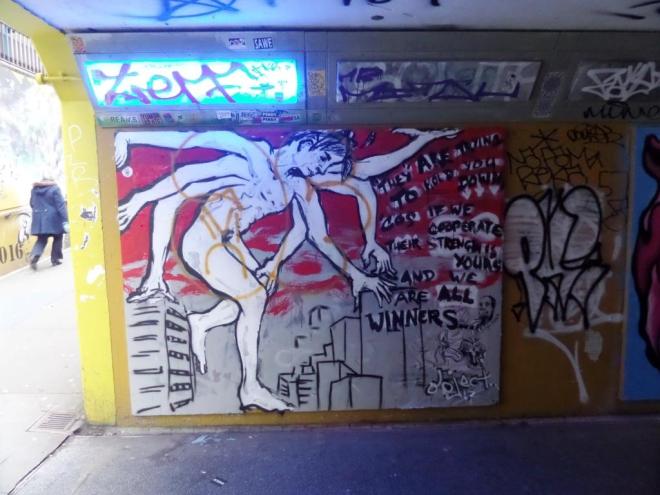 Object000, The Bearpit, Bristol, January 2017