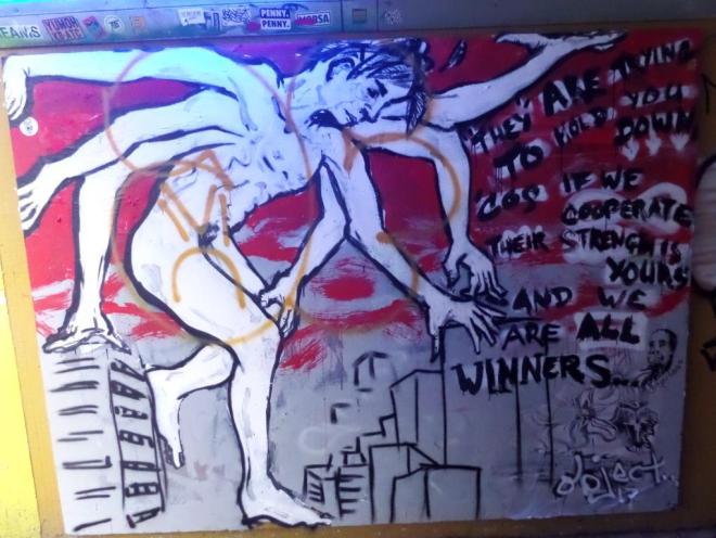 Object000, The Bearpit, Bristol, January 2017