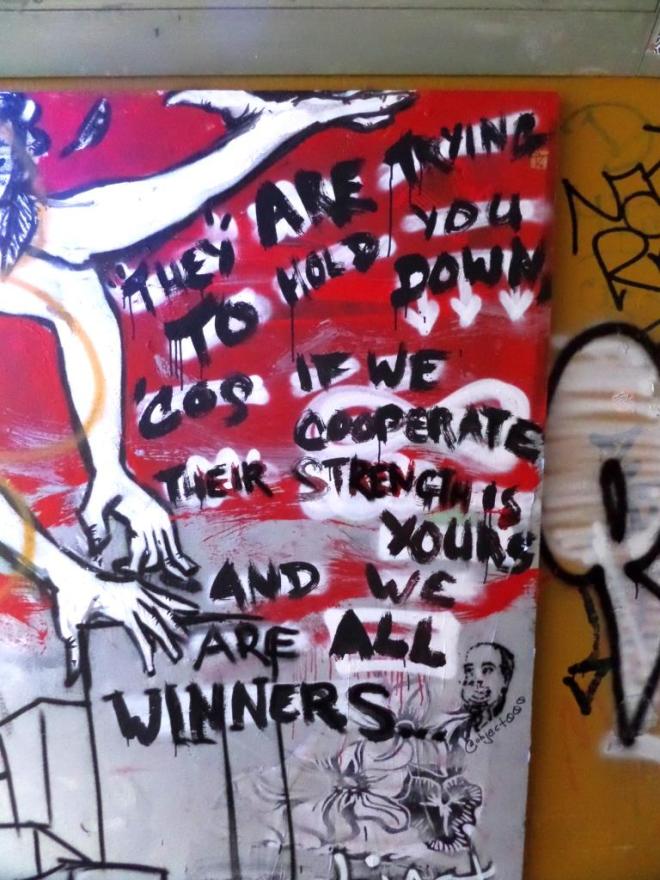 Object000, The Bearpit, Bristol, January 2017