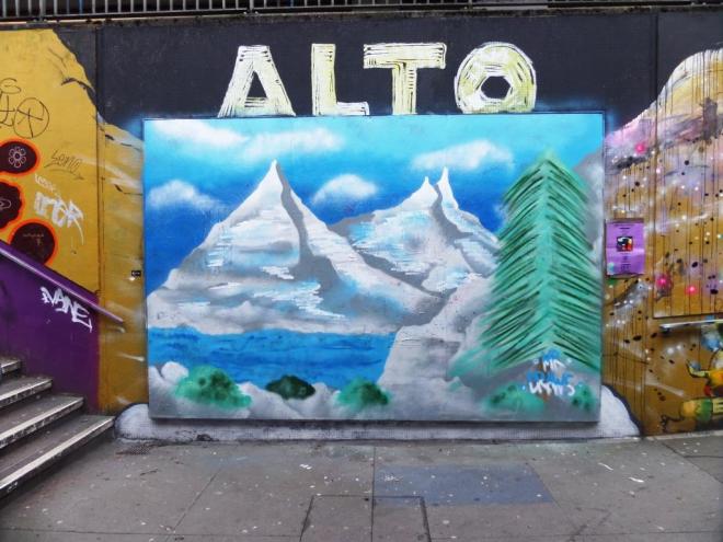 Mr Draws, The Bearpit, Bristol, January 2017