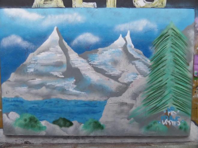 Mr Draws, The Bearpit, Bristol, January 2017