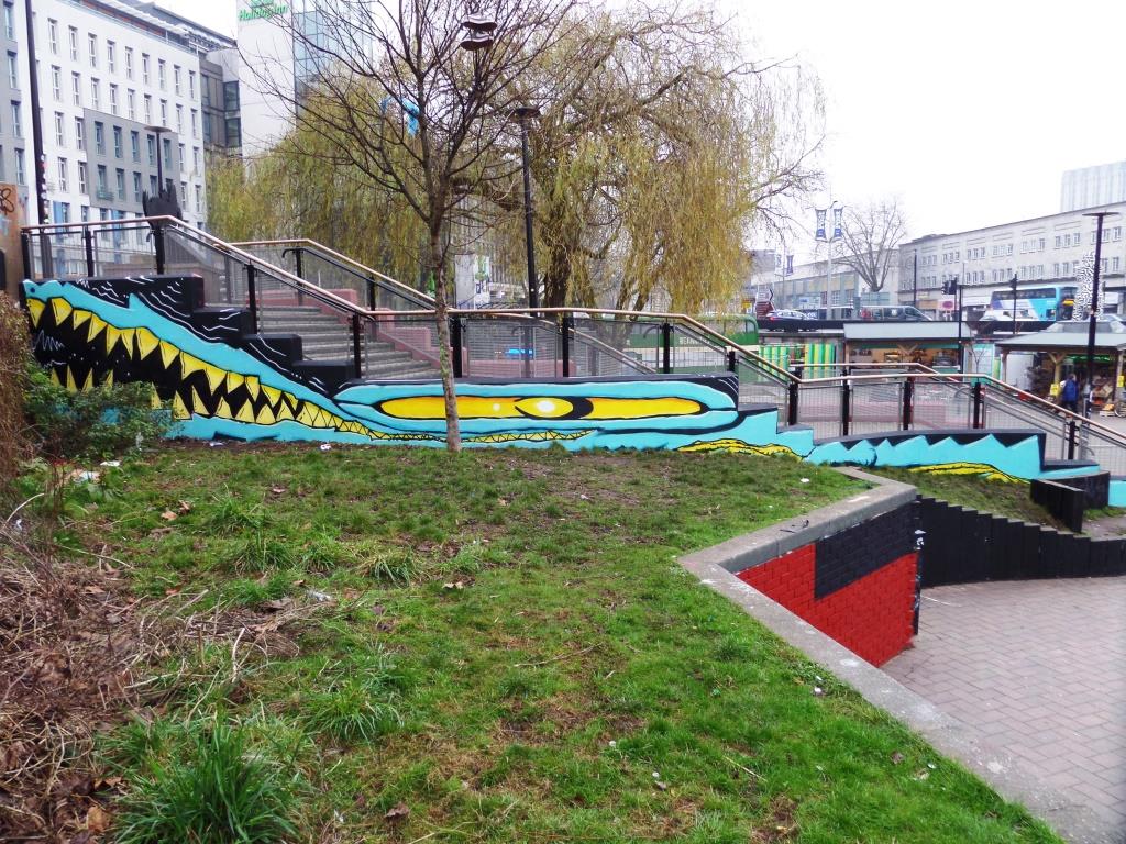 Rowdy, The Bearpit, Bristol, January 2017