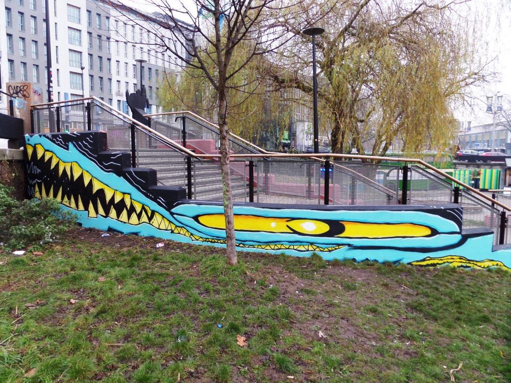 Rowdy, The Bearpit, Bristol, January 2017