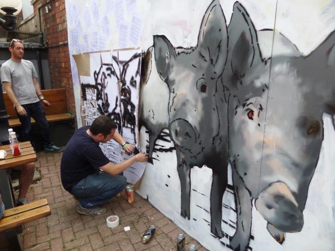 Id-iom, Upfest, Bristol, July2016