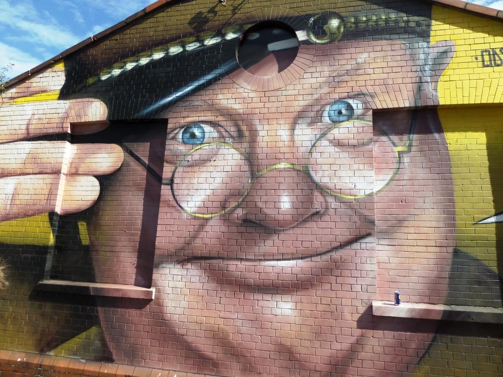 Odeith, Upfest, Bristol, July 2016