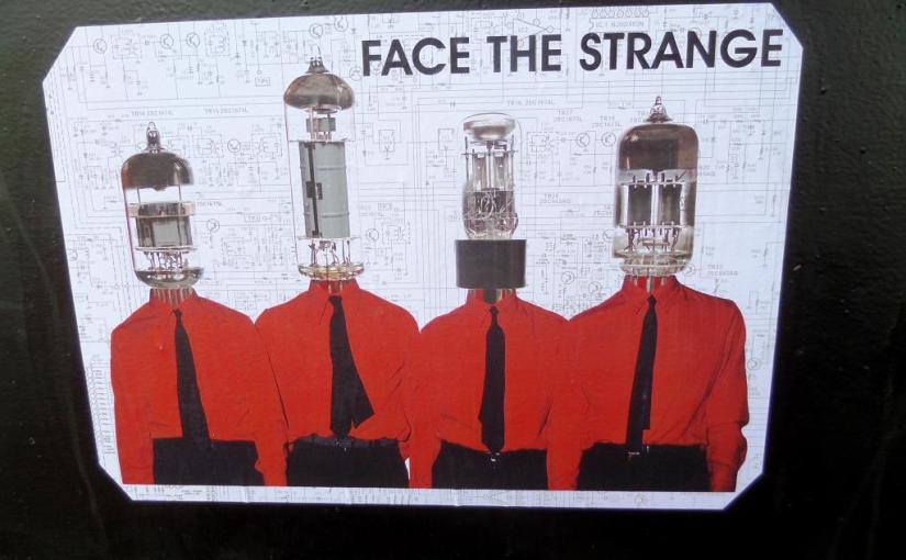 Face the Strange, Upfest, Bristol, July 2016