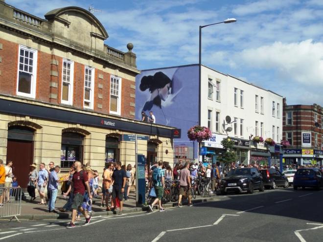 Jody, Upfest, Bristol, July 2016