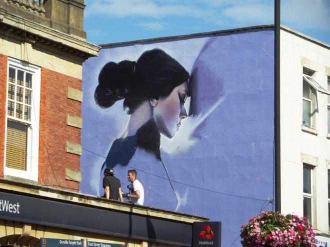 Jody, Upfest, Bristol, July 2016