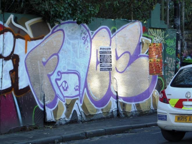 Face F1st, Ashley Road, Bristol, December 2016