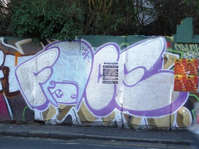 Face F1st, Ashley Road, Bristol, December 2016