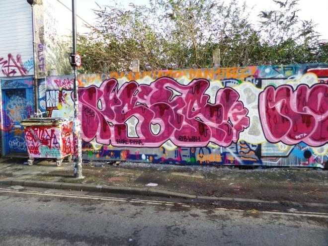 Whysayit, Armada Place, Bristol, December 2016