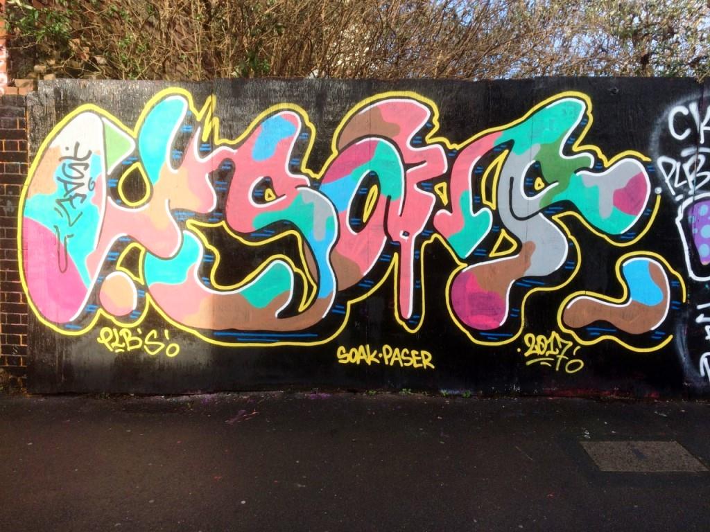 Whysayit, Unity Street, Bristol, February 2017