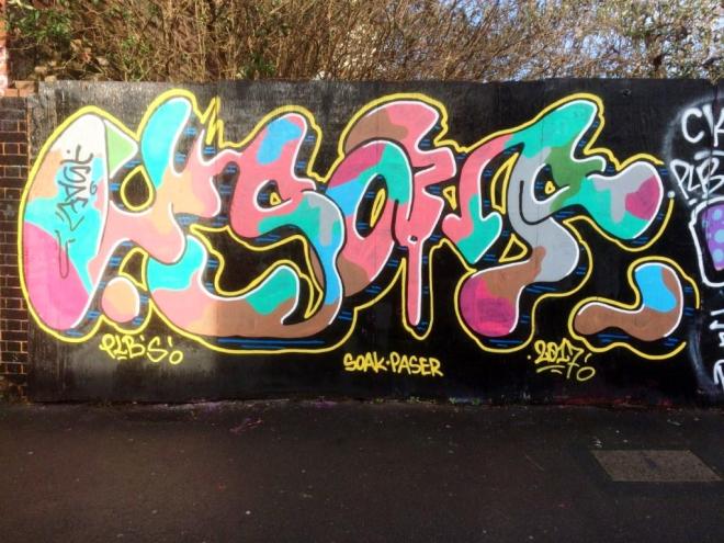 Whysayit, Unity Street, Bristol, February 2017