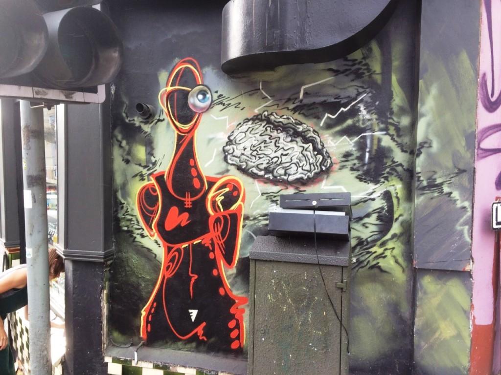 Shab, St Michael's Hill, Bristol, September 2016