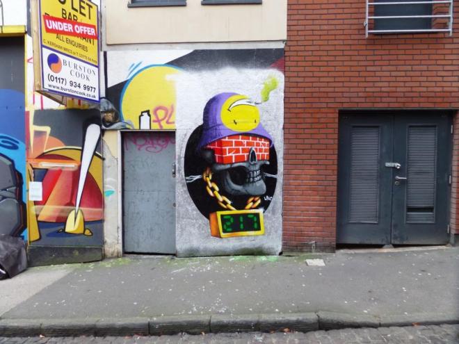 Laic217, King Square Avenue, Bristol, February 2017