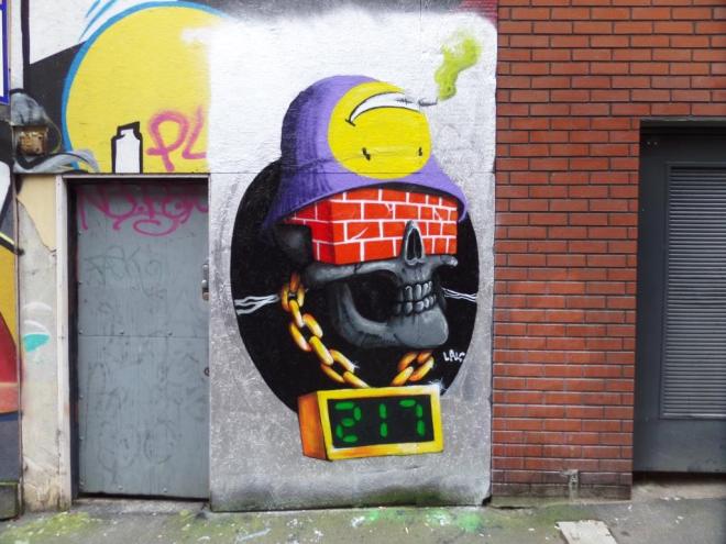 Laic217, King Square Avenue, Bristol, February 2017