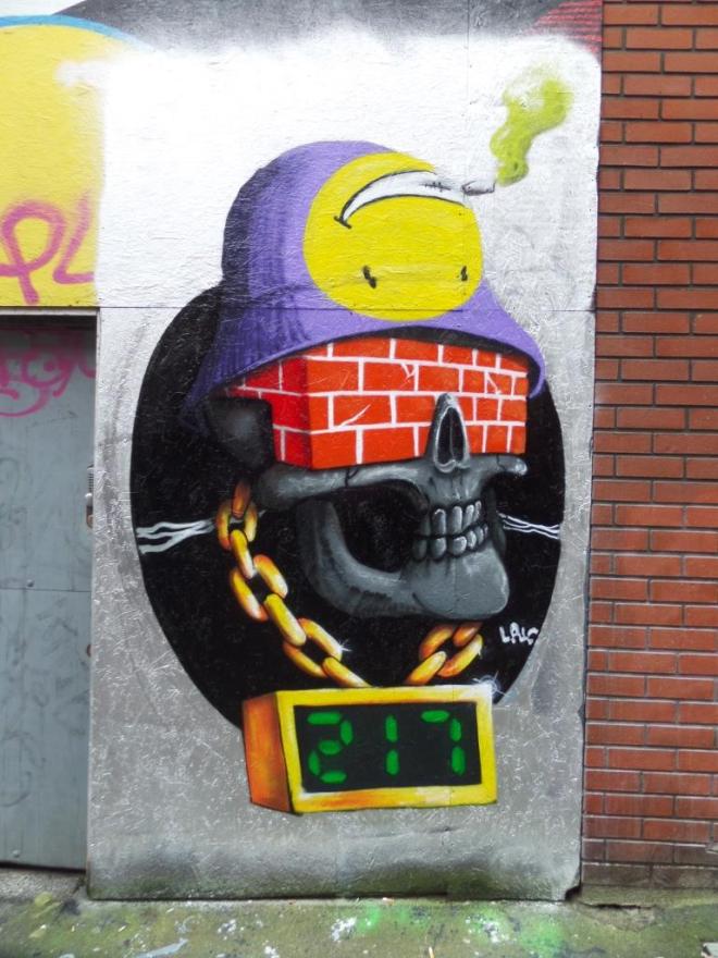 Laic217, King Square Avenue, Bristol, February 2017