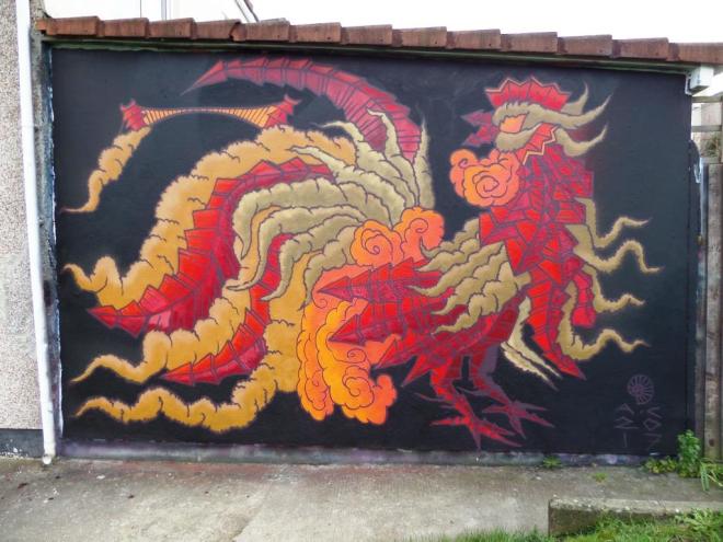 Andy Council, North Street Green, Bristol, February 2017