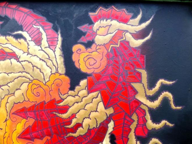 Andy Council, North Street Green, Bristol, February 2017