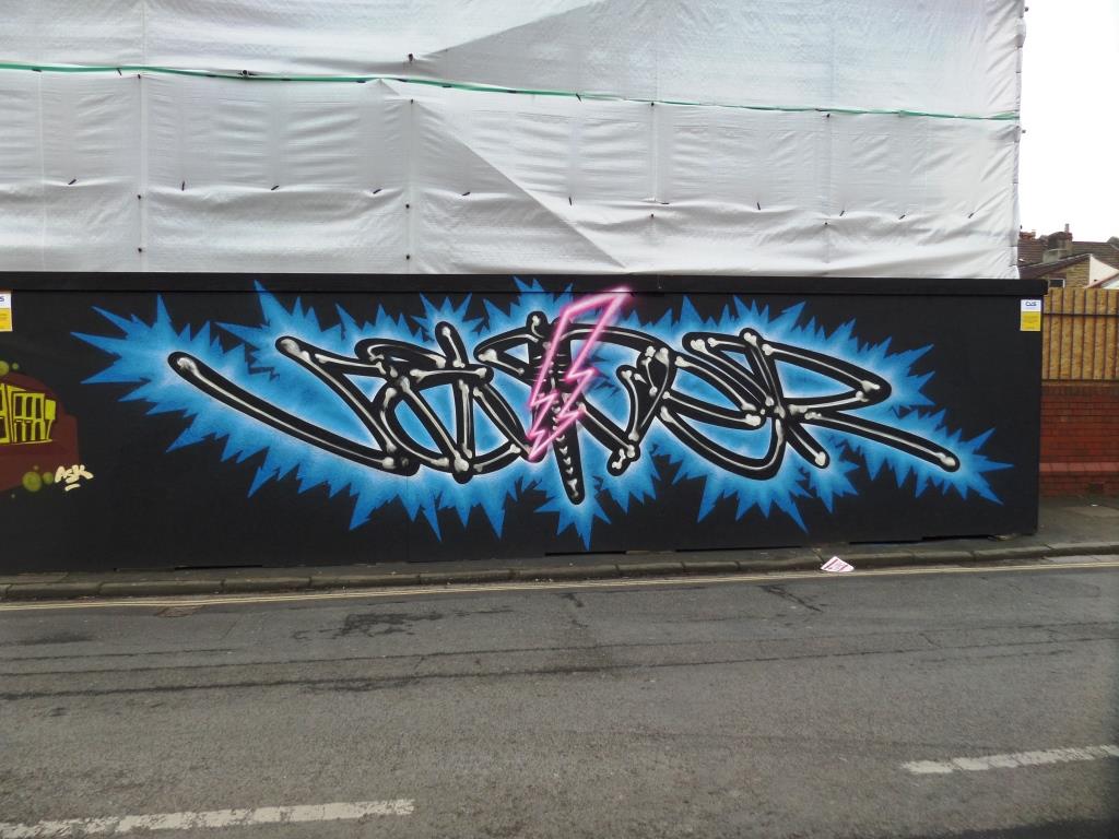 Voyder, Raleigh Road, Bristol, February 2017