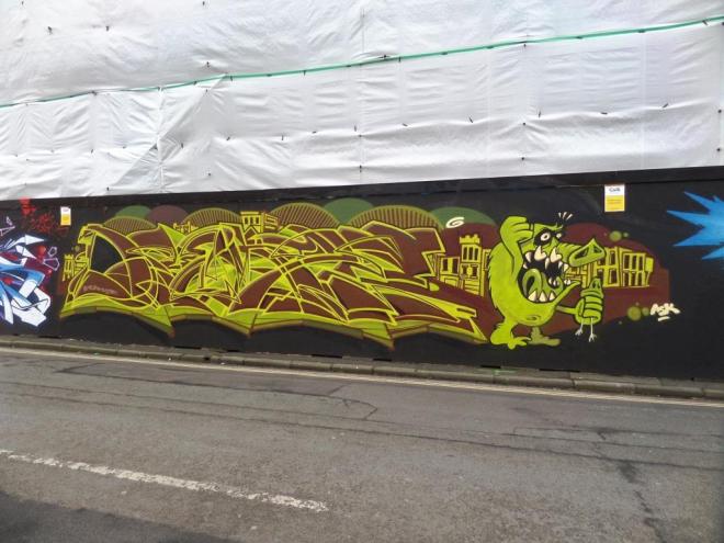 Deamze, Raleigh Road, Bristol, February 2017