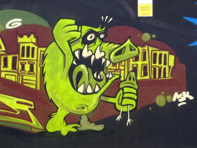 Deamze, Raleigh Road, Bristol, February 2017