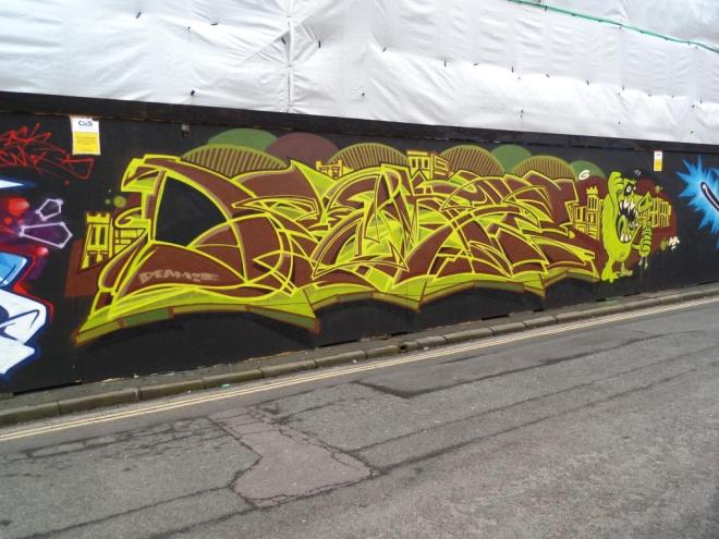 Deamze, Raleigh Road, Bristol, February 2017