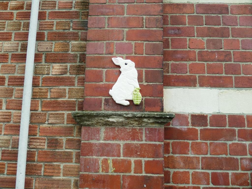 China Girl Tile, Lime Road, Bristol, February 2017