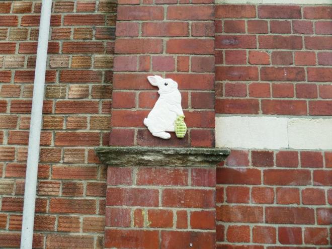 China Girl Tile, Lime Road, Bristol, February 2017