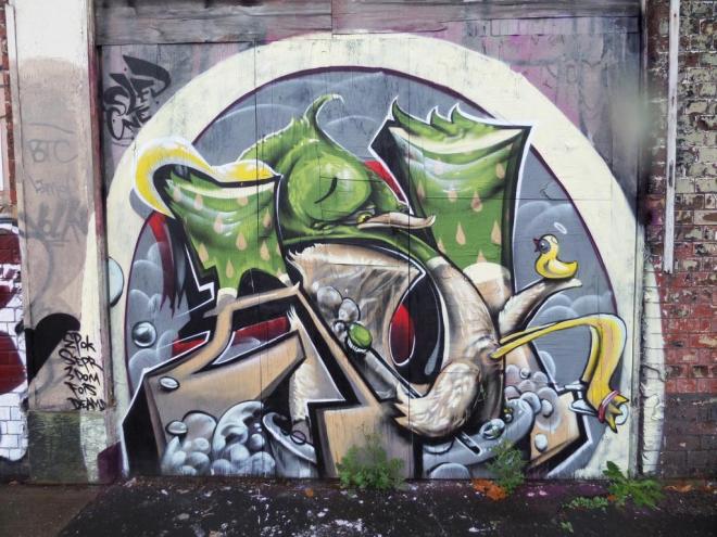 SledOne, Unity Street, Bristol, September 2016