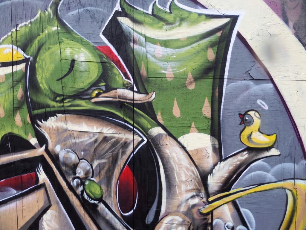 SledOne, Unity Street, Bristol, September 2016