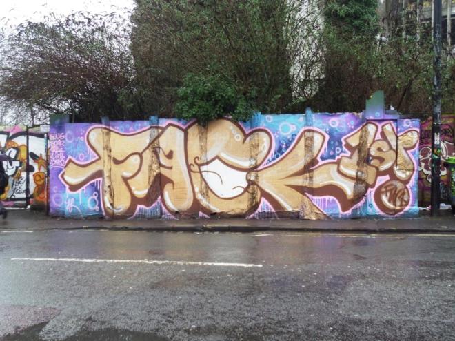 Face F1st, Ashley Road, Bristol, January 2017