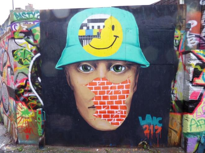 Laic217, Ashley Road, Bristol, January 2017